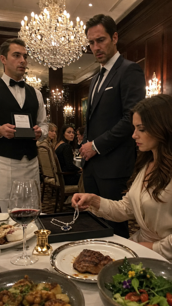 Bank Card Warning at the courthouse as Emily updates her bank card PINs before her ex-husband’s luxury night falls apart