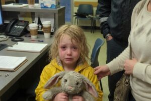 The Night My Little Girl Walked Into A Police Station With Her Rabbit Doll And Told A Detective She Had Done Something Bad