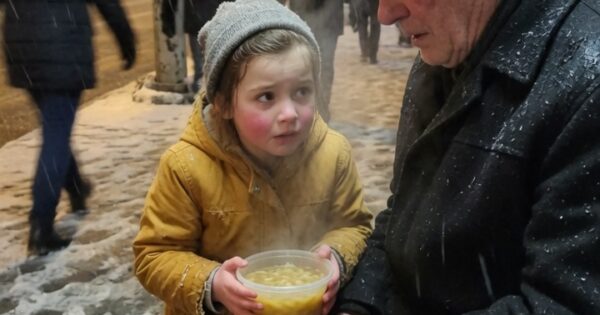 Homeless Millionaire Story: The Girl at the Snowy Bus Stop