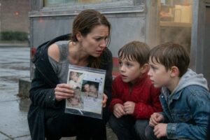 Twin Son Truth Found in a Torn Hospital Photo on Rainy Street