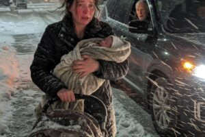 Family Betrayal Exposed After Grandfather’s Snowy Discovery