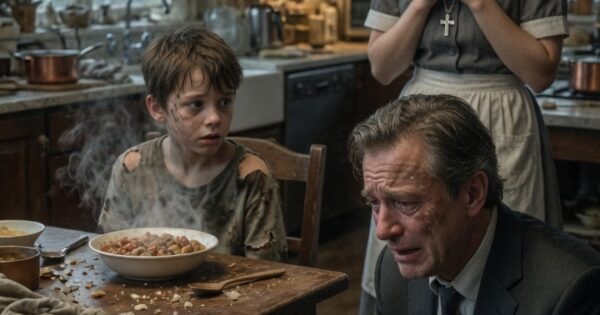 Billionaire Locket Mystery That Began With a Hungry Boy