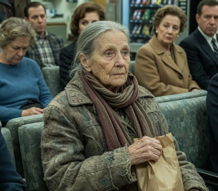 Hospital Secret Revealed After Elderly Woman Stunned Waiting Room