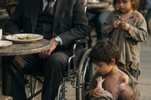 Cafe Birthmark Secret: The Baby Who Reached for Arthur Vale