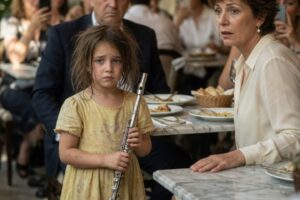 Flute Girl Secret Stunned a Luxury Restaurant Family Forever