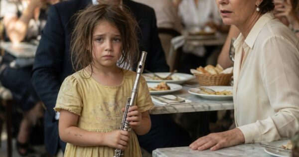 Flute Girl Secret Stunned a Luxury Restaurant Family Forever