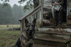 K9 Secret Discovery That Brought a Widow an Unforgettable Surprise