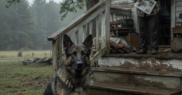 K9 Secret Discovery That Brought a Widow an Unforgettable Surprise