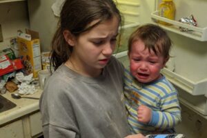 Stranger Text Reply Exposed a Family’s Quiet Hunger