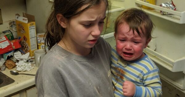 Stranger Text Reply Exposed a Family’s Quiet Hunger