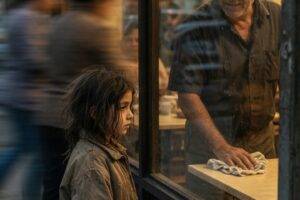 Family Secret Revealed After Restaurant Owner Followed Girl