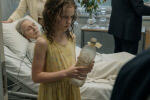 Hospital Water Bottle Exposed a CEO Family Betrayal at Bedside