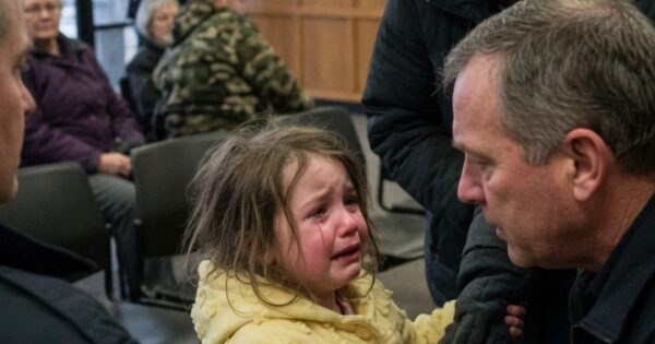 Little Confession That Brought a Four-Year-Old to Tears