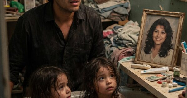 Twin Girls at the Cottage Revealed His Wife’s Final Secret