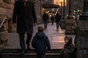 Homeless Brother Mystery Shocks Billionaire Father in Seattle