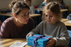 WordPress Post Title: Classroom Secret Exposed by the Girl Who Begged for Silence