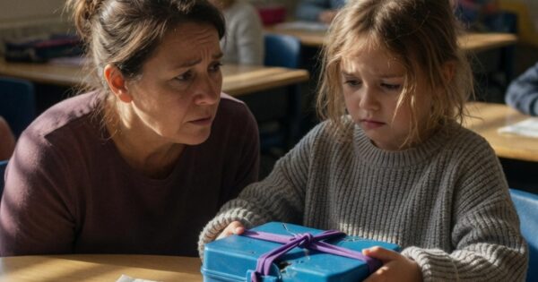 WordPress Post Title: Classroom Secret Exposed by the Girl Who Begged for Silence
