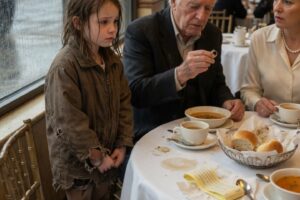 Grandfather Dinner Truth at Table Seven Left Him Silent