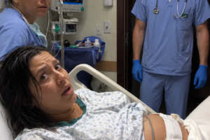 Her Ex-Husband Walked Into the Delivery Room and Discovered a Secret That Changed Everything