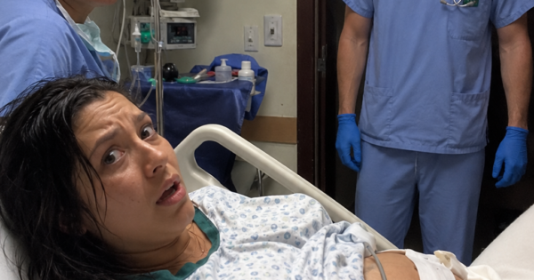 Her Ex-Husband Walked Into the Delivery Room and Discovered a Secret That Changed Everything