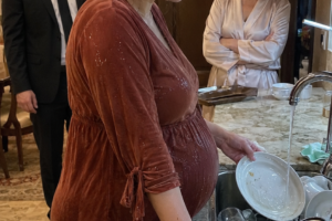 Pregnant Wife Dishwashing Exposed My Family’s Cruel Truth