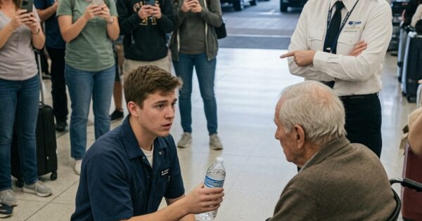 Airport Janitor Chose Compassion and Changed Everything