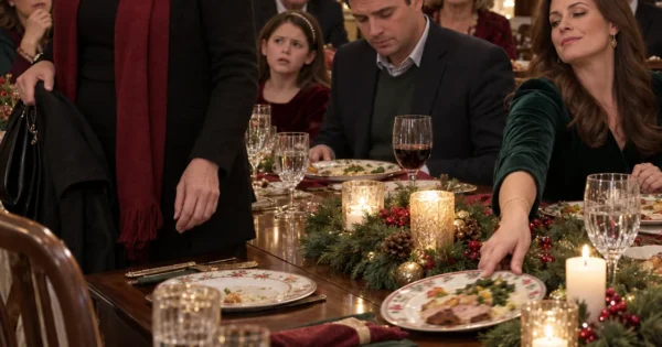 Christmas Dinner Family Moment That Changed Everything for a Mother