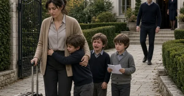 Emilia Conti’s Unexpected Departure — An Inspiring Family Story