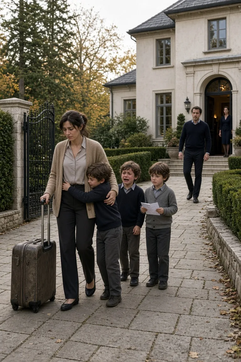 emilia conti Family Story: Emilia Conti's Departure from the Bellini Estate emilia conti Family Story: Emilia Conti walking away from the Bellini estate